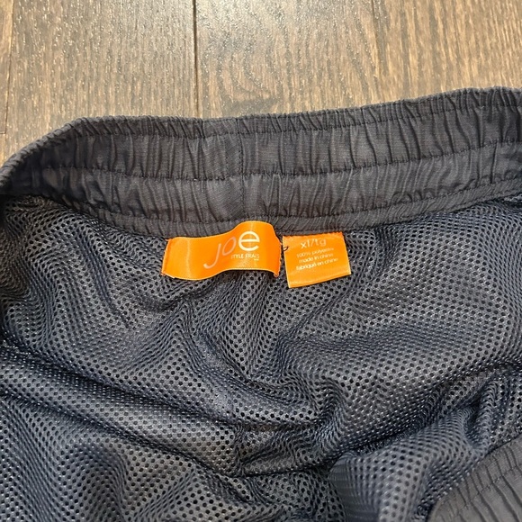 Joe Fresh Men's Dark Gray Joggers with Light Gray Stripes - Picture 3 of 6